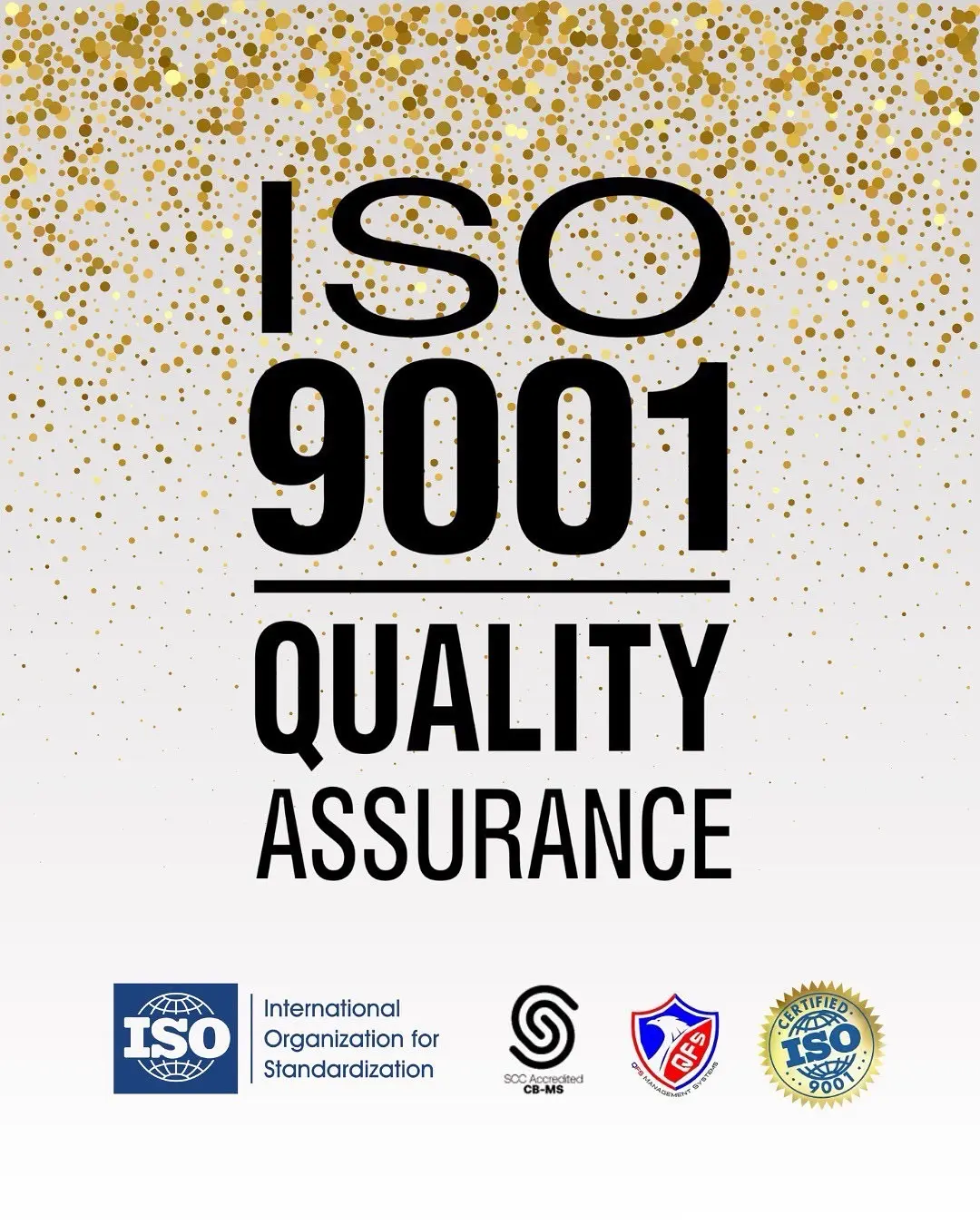 ISO 9001認証